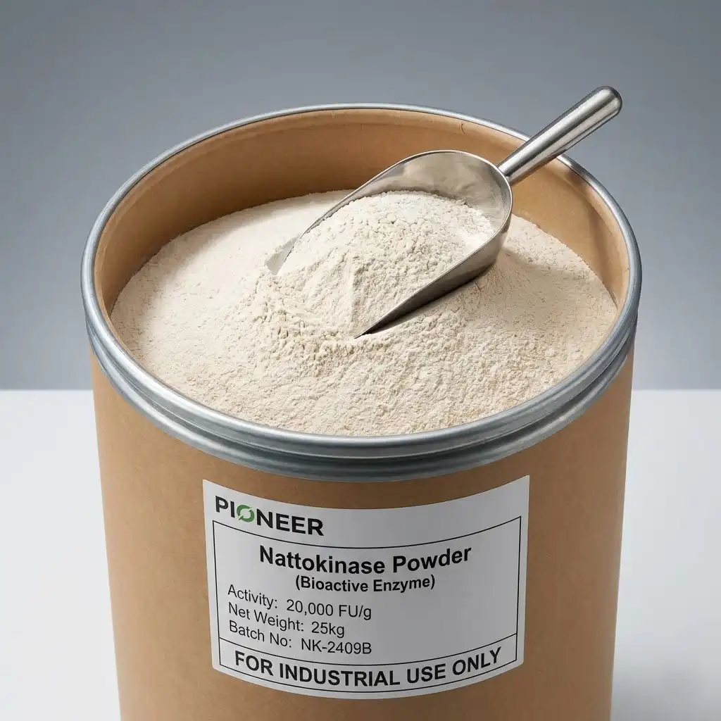 Nattokinase Powder Benefits for Cardiovascular Health